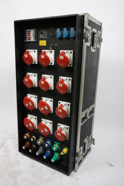 INDU Distribution box 400A Powerlock with flightcase - Image 6