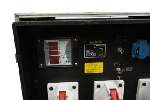 INDU Distribution box 400A Powerlock with flightcase - Image 5