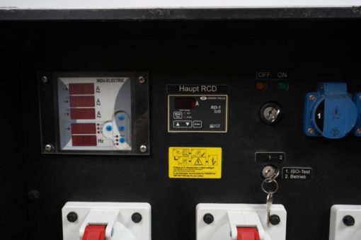 INDU Distribution box 400A Powerlock with flightcase - Image 4