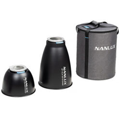 NANLUX NL Mount 30° & 60° Reflector Kit for Evoke 2400B/5000B