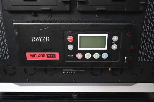 Rayzr MC400 Max Multi Color RGBWW Soft LED Panel light - Image 5