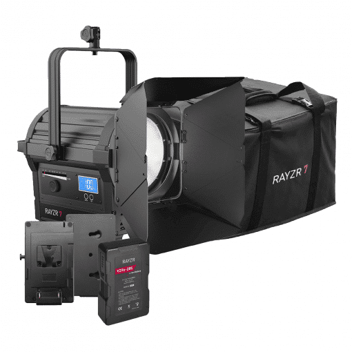 Rayzr7-300B Bi-Color +29,6V V-Mount Battery+ Plate