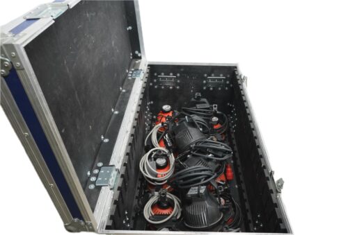 ML-Case Flightcase with various Redheads 800W - Image 6