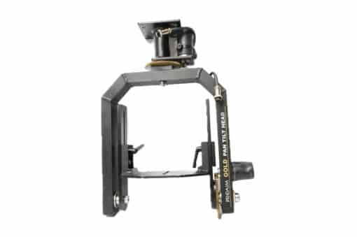Proaim Gold Pan Tilt Head with remote control joystick kamerakran Jib PT-GOLD - Image 2