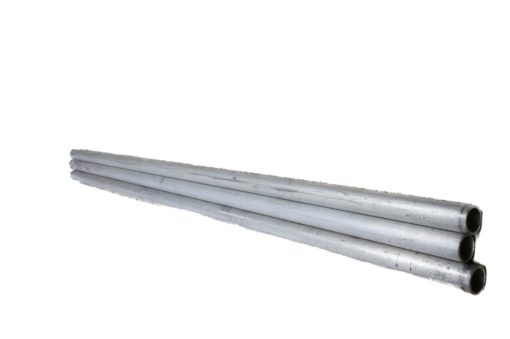 Round Aluminium Pipe 48,3mm Set - Image 2