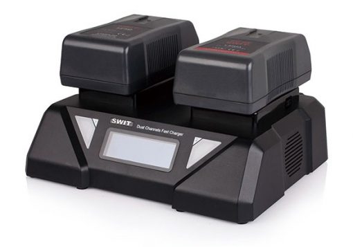 S-3812A 2-ch Gold mount Super Fast Charger - Image 2
