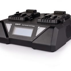 SWIT S-3812S 2-ch Simultanous Fast-Charger, V-Mount