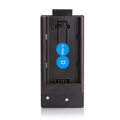 S-7000D Panasonic CGA/VBD DV Battery Mount Plate