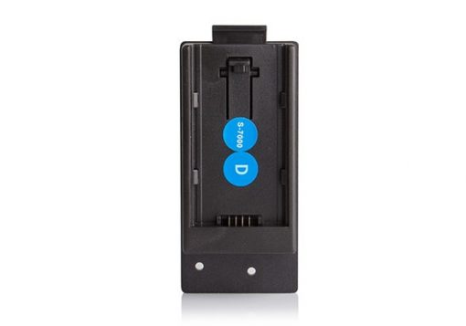 S-7000D Panasonic CGA/VBD DV Battery Mount Plate