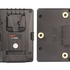 S-7005S Gold mount to V-mount battery Adaptor
