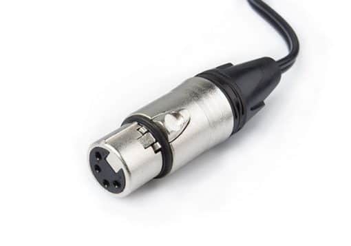 SWIT S-7100A Gold Mount to 4-pin XLR DC Cable - Image 4