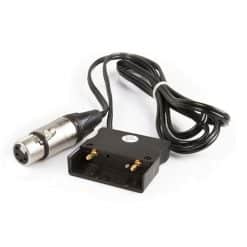 SWIT S-7100A Gold Mount to 4-pin XLR DC Cable