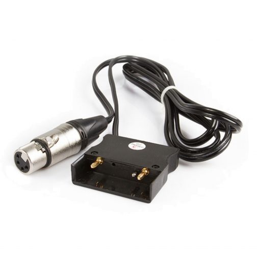 SWIT S-7100A Gold Mount to 4-pin XLR DC Cable