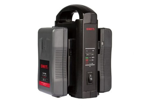 SC-302A 2-ch Gold Mount Battery Charger - Image 3