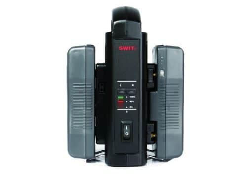 SC-302A 2-ch Gold Mount Battery Charger - Image 2