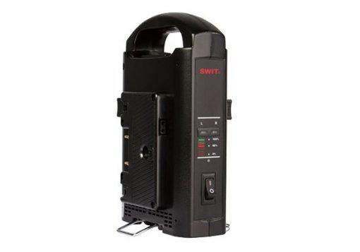 SC-302A 2-ch Gold Mount Battery Charger