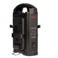 SWIT SC-302S, 2-ch Sequential Charger, V-Mount
