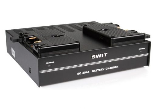 SC-304A 2-ch Gold Mount Battery Simultaneous Charger