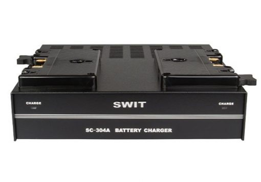 SC-304A 2-ch Gold Mount Battery Simultaneous Charger - Image 4