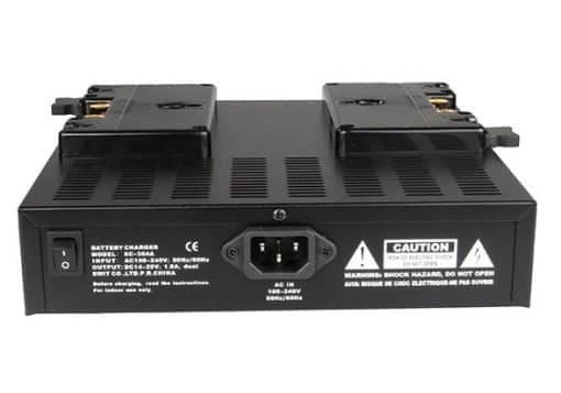 SC-304A 2-ch Gold Mount Battery Simultaneous Charger - Image 2