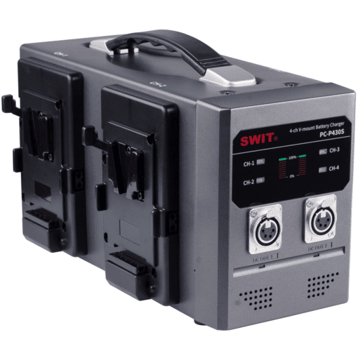 SWIT - 4ch x 3A Fast Simultaneous Charger, V-Lock - Image 13