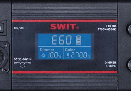 SWIT - 60W LED Softlight, 1500lux, V-Lock [gebraucht] - Image 3