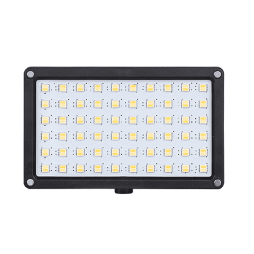 SWIT - 12W Bi-color SMD On-camera LED light, 300lux/1m, w/o battery plate
