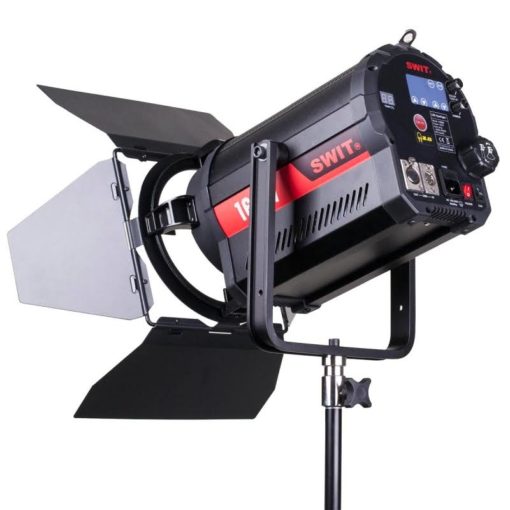 SWIT - 160W Bi-color Studio LED Spot Light, 1800lux/3m, DMX - EX- DEMO - Image 2
