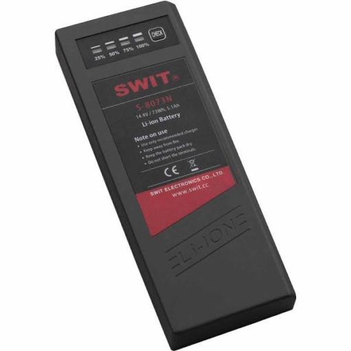 SWIT - 73Wh NP-1 battery with 2xD-tap