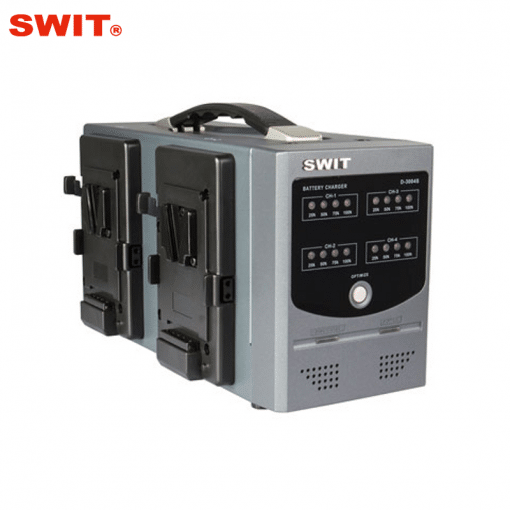 SWIT - 4ch x 3A Fast Simultaneous Charger, V-Lock - Image 7