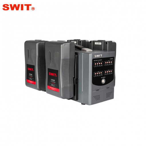 SWIT - 4ch x 3A Fast Simultaneous Charger, V-Lock - Image 6