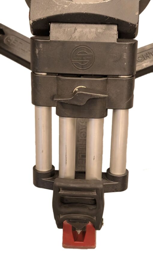 Sachtler DA 150K with floor spreader - Image 2