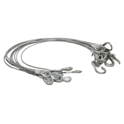 Safety Set 4mm/100cm 10pcs.
