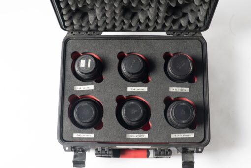 Samyang Lens Set 14, 24, 35, 50, 85, 125 mm EF - Image 6