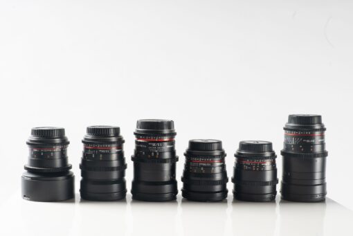 Samyang Lens Set 14, 24, 35, 50, 85, 125 mm EF - Image 5