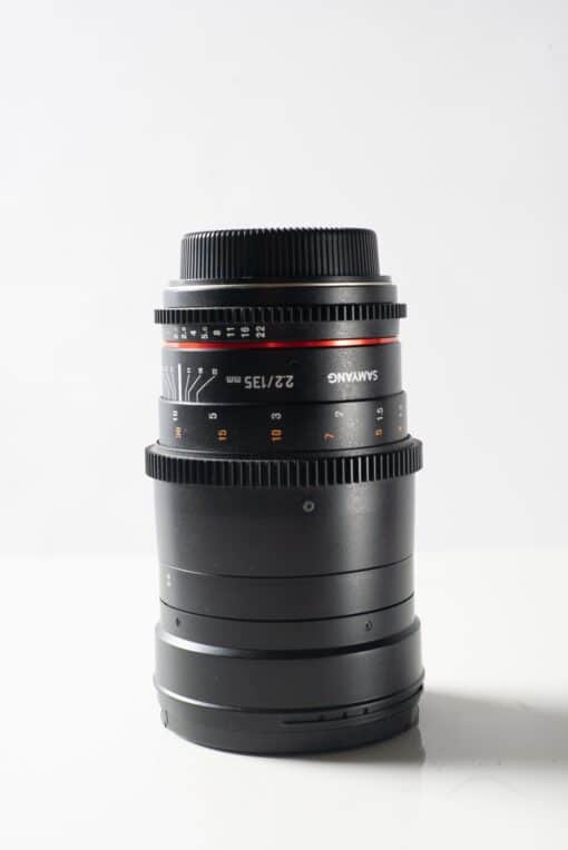 Samyang Lens Set 14, 24, 35, 50, 85, 125 mm EF - Image 4