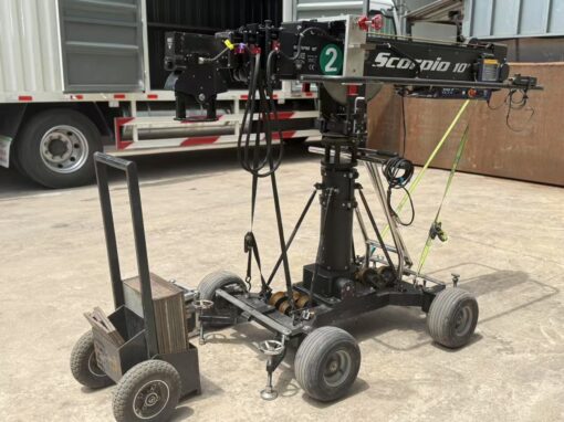 Scorpio 10 crane - Image 4