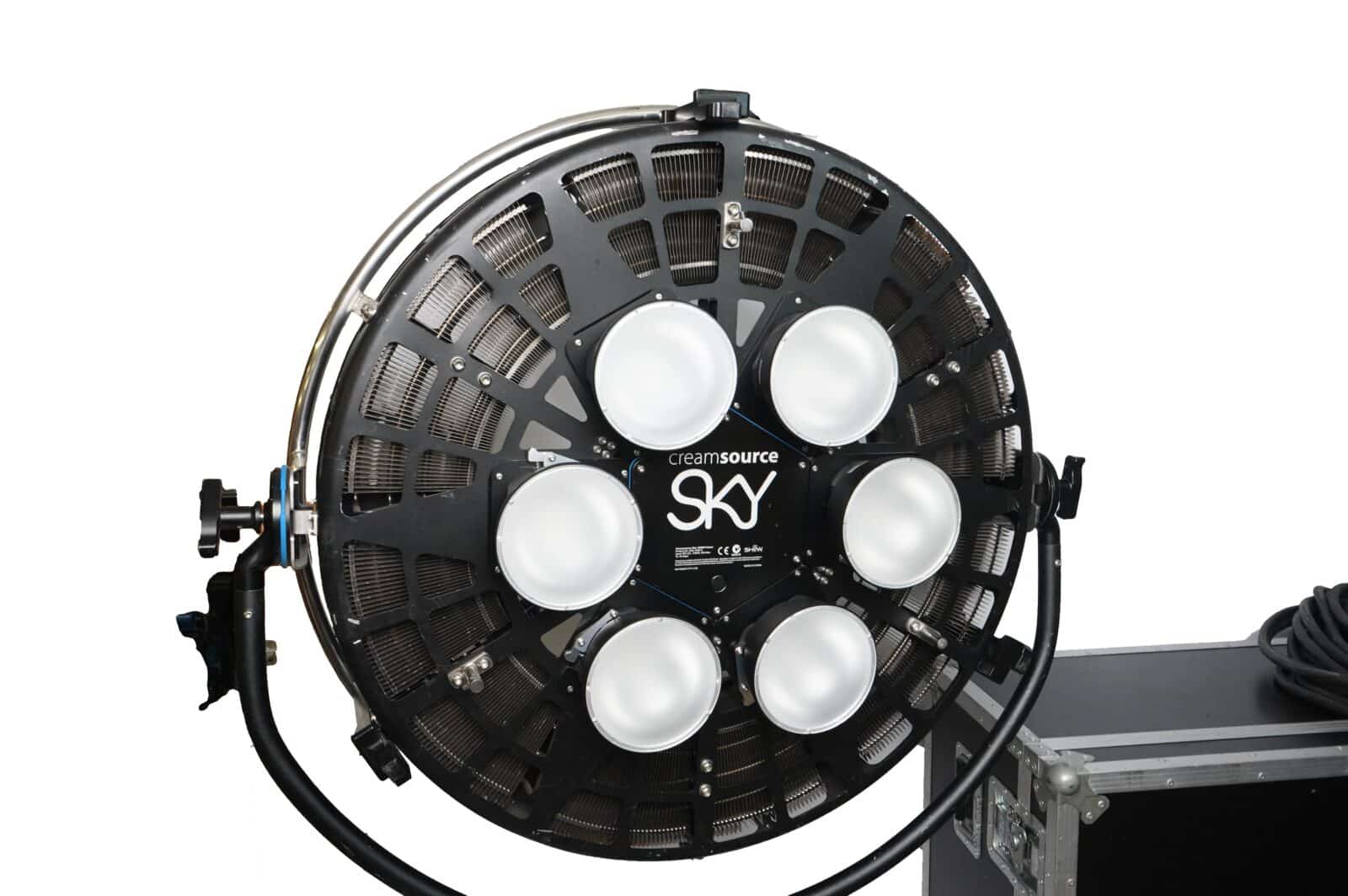2x Outsight Creamsource Sky 1200W RGB Lighting Set - Cinevision-Solutions