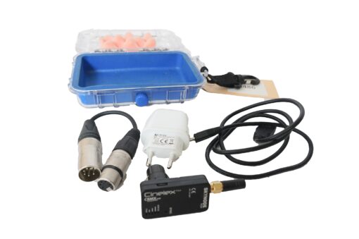 CINELEX SKYNODE RDM 5-Pin XLR Wireless DMX Receiver - Image 5