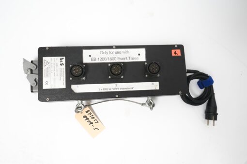 ARRI Split Box EVENT 1800 (3 x 1200 W or 3 x 1800 W) 3 x 1800 W: International connector (VEAM) - Image 2