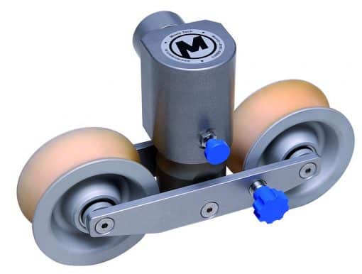Track-wheels set curve (4 pcs.)