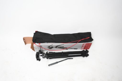 Manfrotto 290 Xtra Alu 3-Section Tripod Kit with 128RC Fluid Head - Image 6