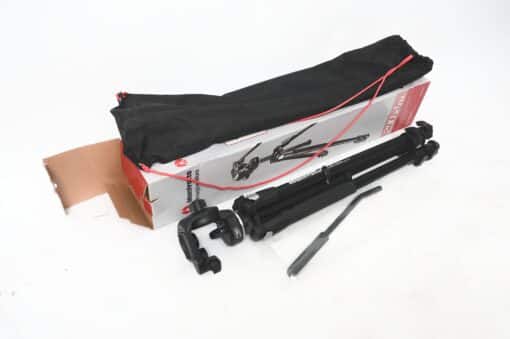 Manfrotto 290 Xtra Alu 3-Section Tripod Kit with 128RC Fluid Head - Image 5
