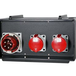Stackable Mobile 125 amp power distributor 114-05-573