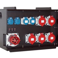 Stackable Mobile 125 amp power distributor 114-06-084