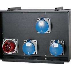 Stackable Mobile 63 amp power distributor 114-06-350
