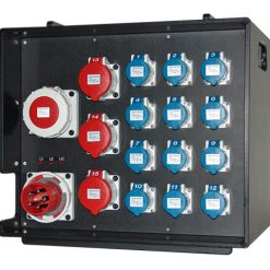 Stackable Mobile 63 amp power distributor 114-06-917