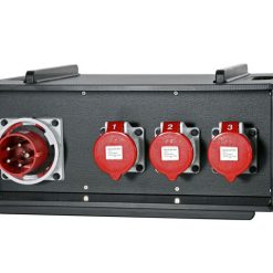 Stackable Mobile 63 amp power distributor 114-07-793