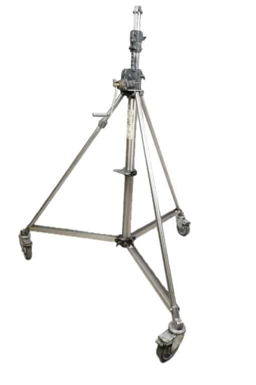 Manfrotto/Avenger 387 Wind Up with wheels - Image 5