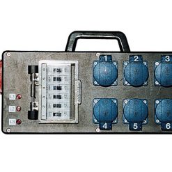 Mobile 32 amp small distributor Switchpack 114-01-315